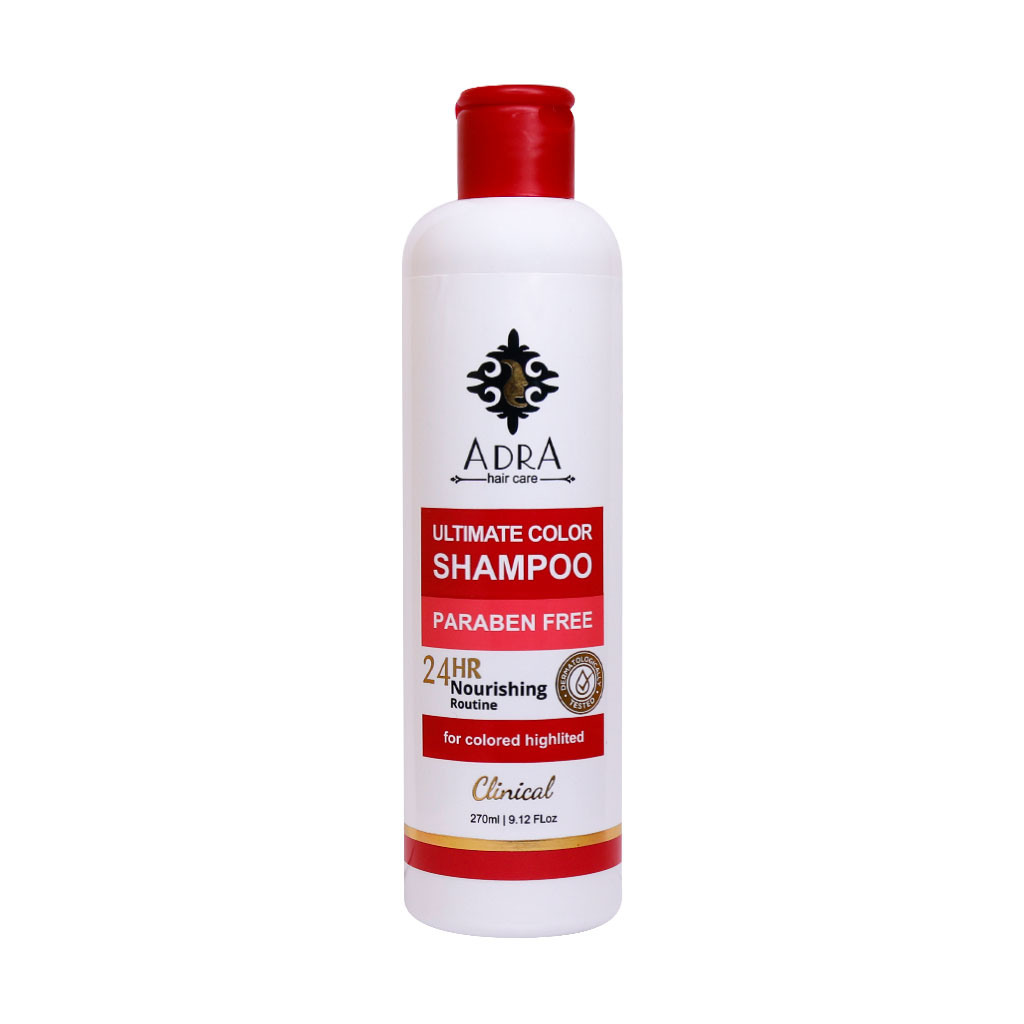 شامپو موهای رنگ شده آدرا 270ml