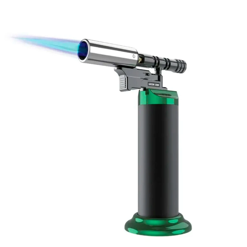 فندک اتمی گازی ضد باد گرین لاین Jet Flame Pro GTL-100 GNJTFLMPROLBK