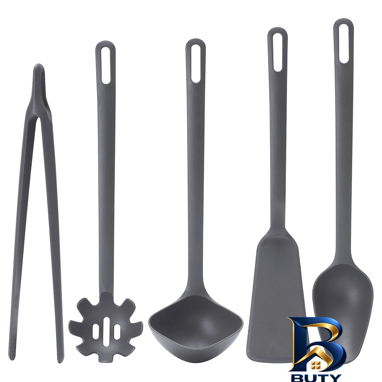 سرویس 5 پارچه ملاقه و کفگیر ایکیا مدل 80435942 - FULLANDAD