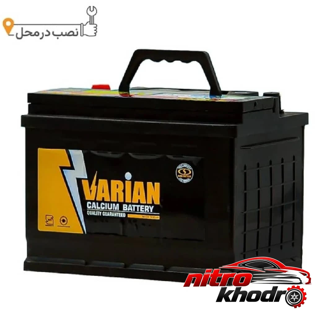 باتری اتمی 74 آمپر صبا مدل L3 با نصب رایگان
