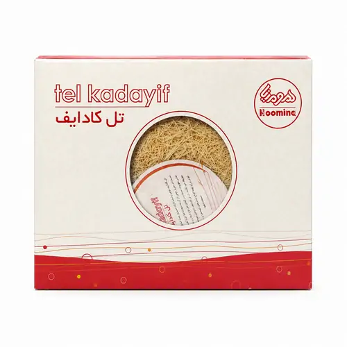 رشته کادایف خشک سفید 260 گرم هومینا