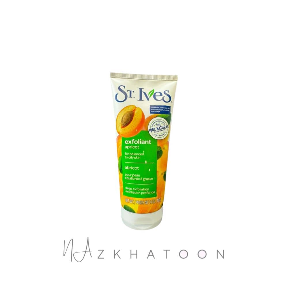 اسکراب صورت سنت ایوز حاوی زردآلو | ST. Ives Apricot Exfoliating Scrub