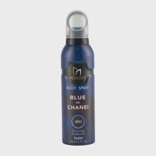 اسپری خوشبو کننده بدن مردانه مردیت مدل Blue de Chanel حجم 200 میلی لیتر
