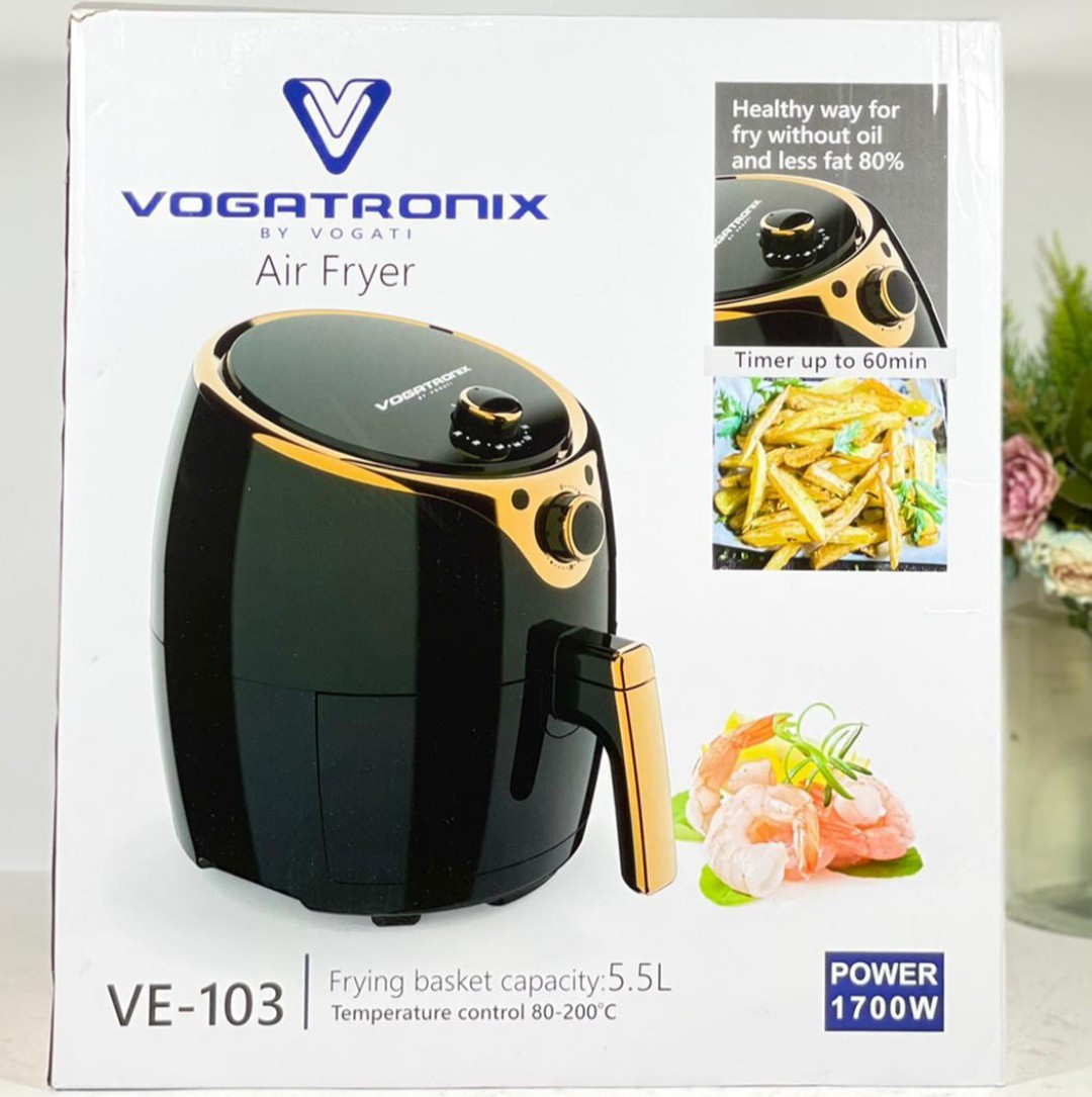 سرخ کن 5.5 لیتری آنالوگ ووگاترونیکس VE103