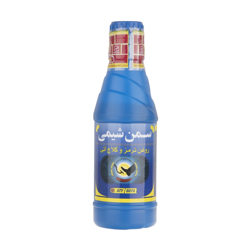 روغن ترمز خودرو سمن شیمی مدل Dot 4 حجم 250 میلی لیتر