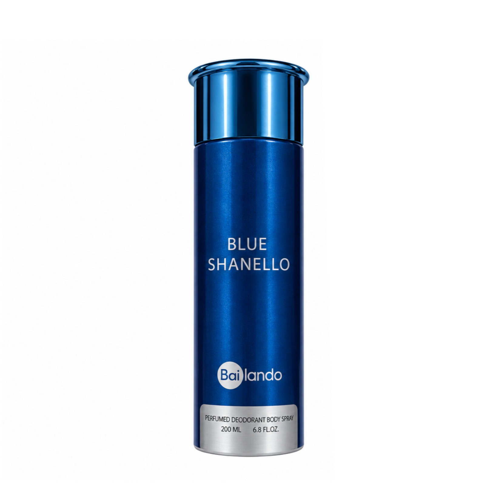 اسپری بدن مردانه بایلندو مدل BLUE SHANELLO حجم 200 میل