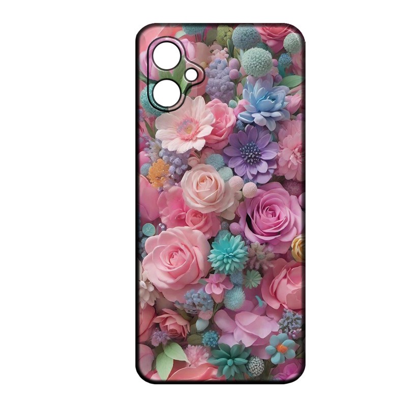 کاور طرح گل کد 310 مناسب برای گوشی موبایل سامسونگ Galaxy A04