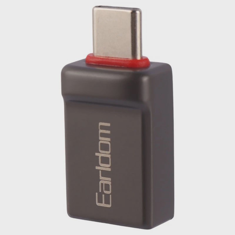 تبدیل USB OTG به تایپ سی ارلدام ET-OT89C