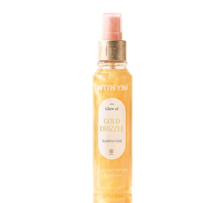 بادی اسپلش زنانه ویت یو مدل GOLD DRIZZLE حجم 150 میلیلیتر