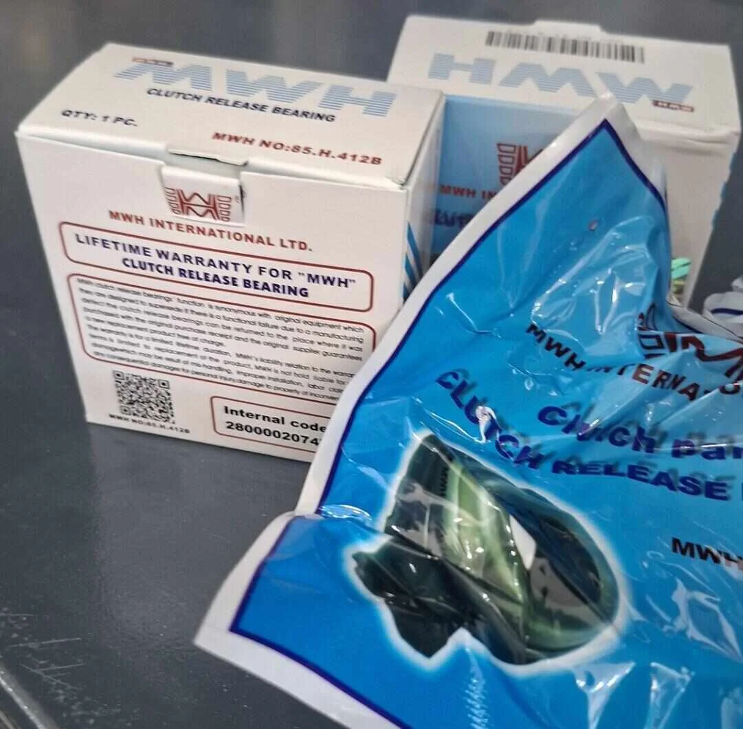 بلبرینگ کلاچ پژو 405، پارس و سمند (موتور XU7) برند MWH - چرخش روان، بیصدا و مقاوم در برابر حرارت بالا