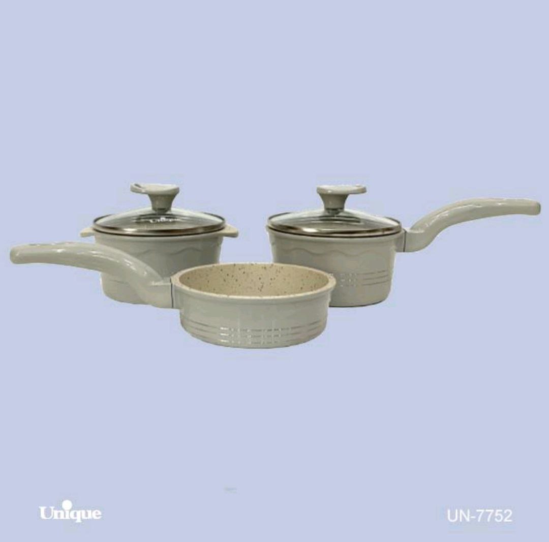 سرویس قابلمه 5 پارچه نوزادی یونیک Unique کد UN-7752