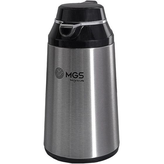 فلاسک بدنه استیل 1.6 لیتری ام جی اس MGS کد FL16SG