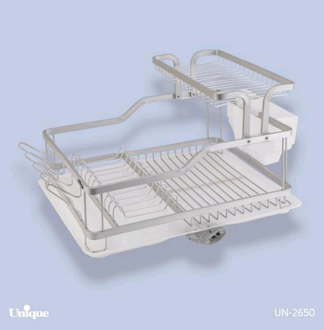 آبچکان اطلس ATLAS دوطبقه آلومینیوم یونیک Unique کد UN-2650A