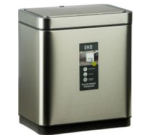 سطل 20 لیتری الکترونیکی اسمارت طرح MIRAGE رنگ استیل کد 9280RMT