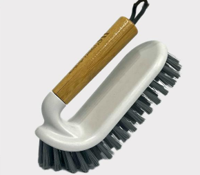 فرچه فرش سرکج WS طرح دسته چوب سفید کد 5020