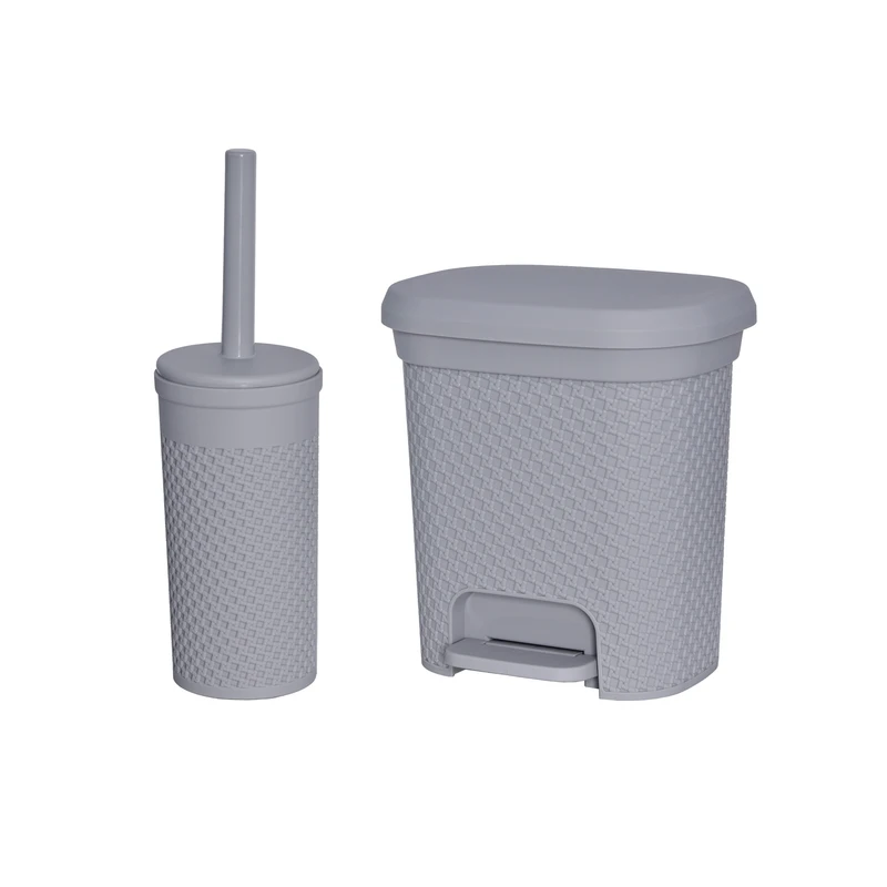 سطل و فرچه لیمون LIMON 5 لیتری طرح بافت (الوان) کد 214735