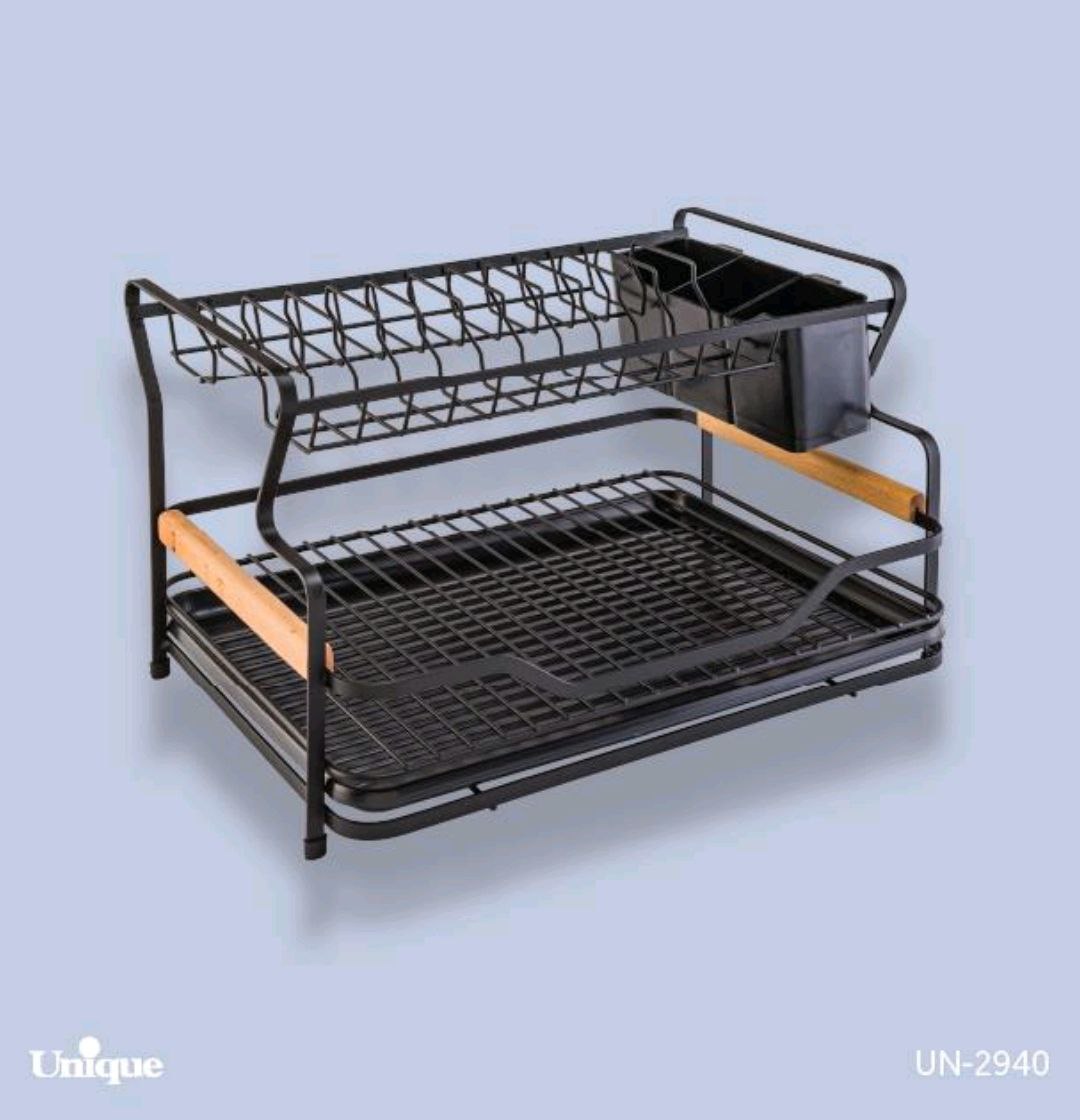 آبچکان اطلس ATLAS دوطبقه مشکی یونیک Unique کد UN-2940