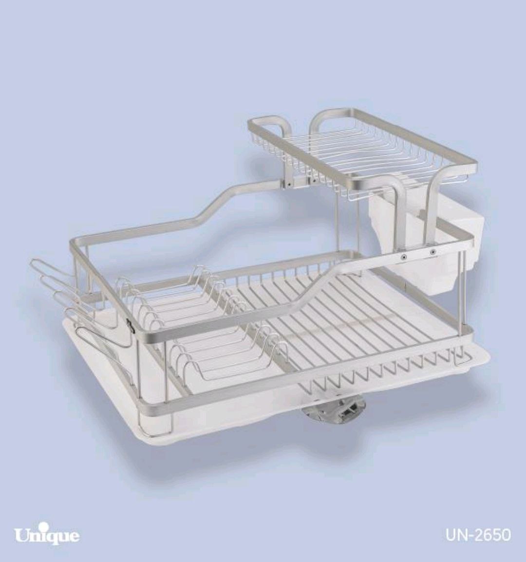 آبچکان اطلس ATLAS دوطبقه آلومینیوم یونیک Unique کد UN-2650