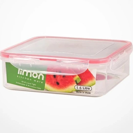 ظرف فریزری مربع لیمون LIMON 1/6 میلی کد 78835