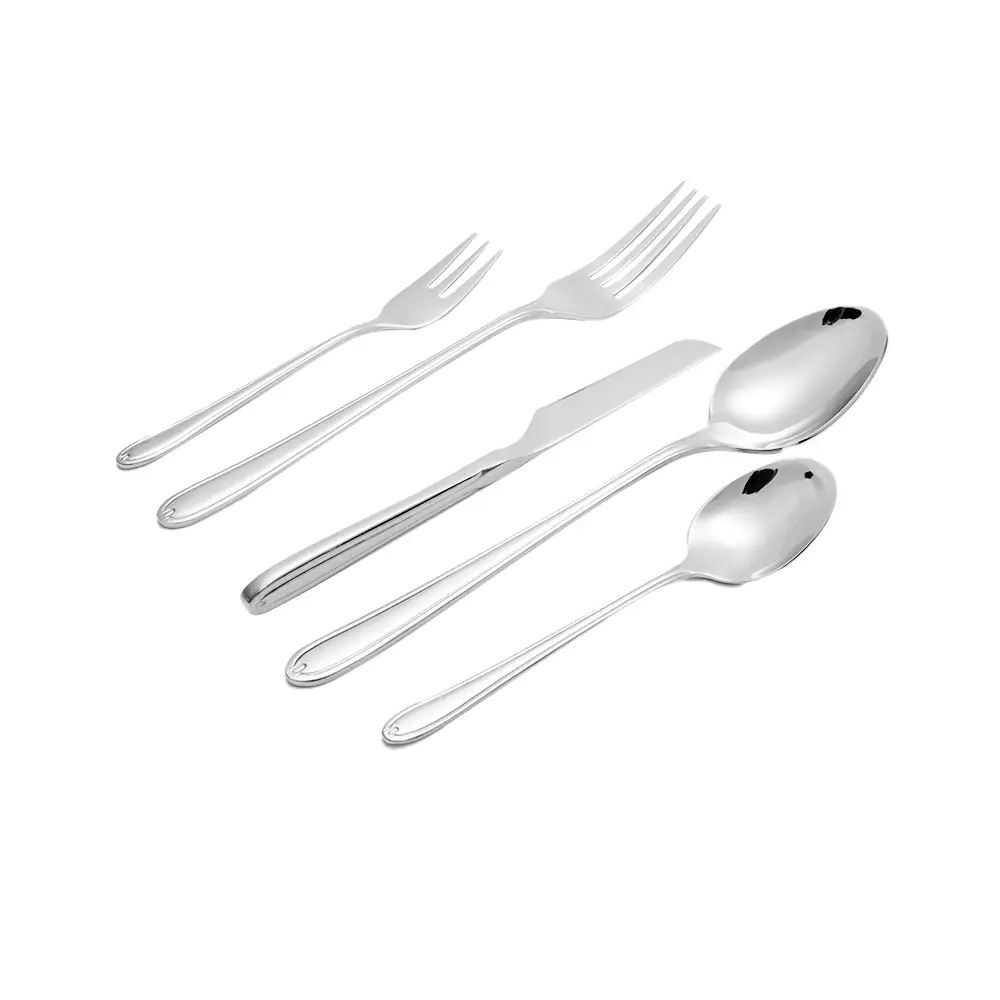 سرویس قاشق و چنگال 147 پارچه ام جی اس MGS مات کد CS1016S