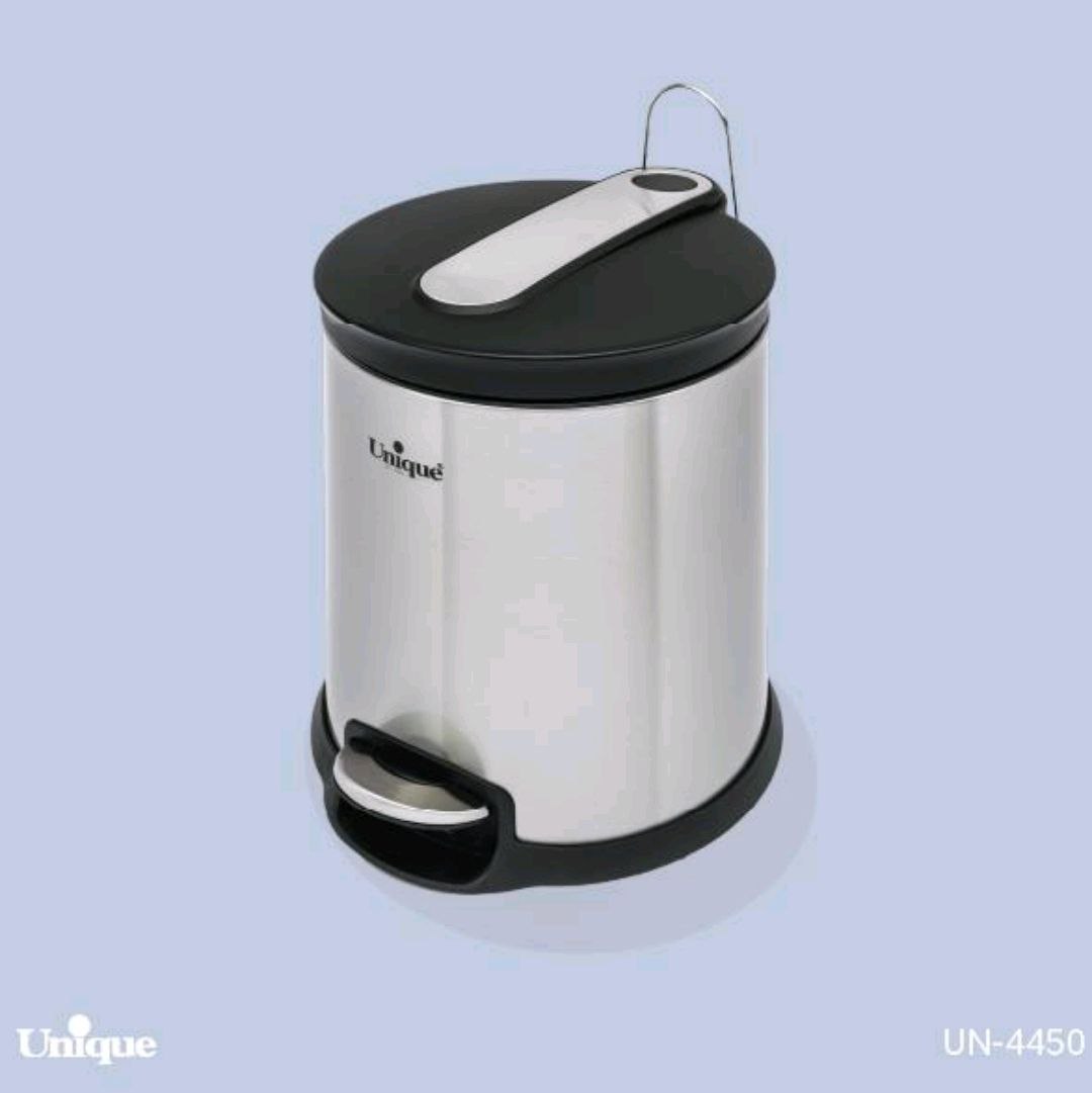 سطل زباله 14 لیتر استیل جدید یونیک Unique کد UN-4450