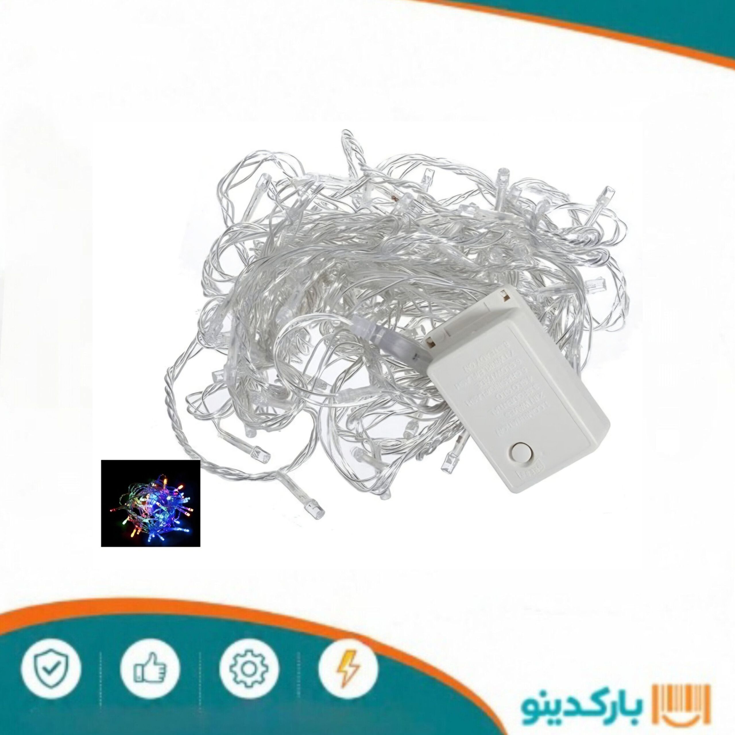 ریسه 100 ال ای دی مولتی