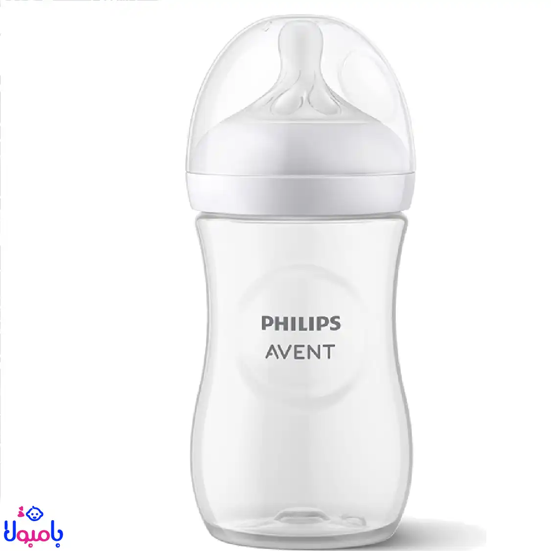 شیشه شیر نچرال اونت 260میل 3قطره مناسب 1+ماه