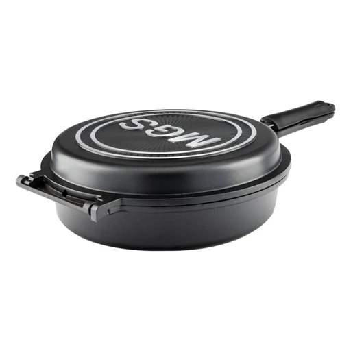 تابه رژیمی گرد گرانیت سایز 32 طرح ایتالیا B