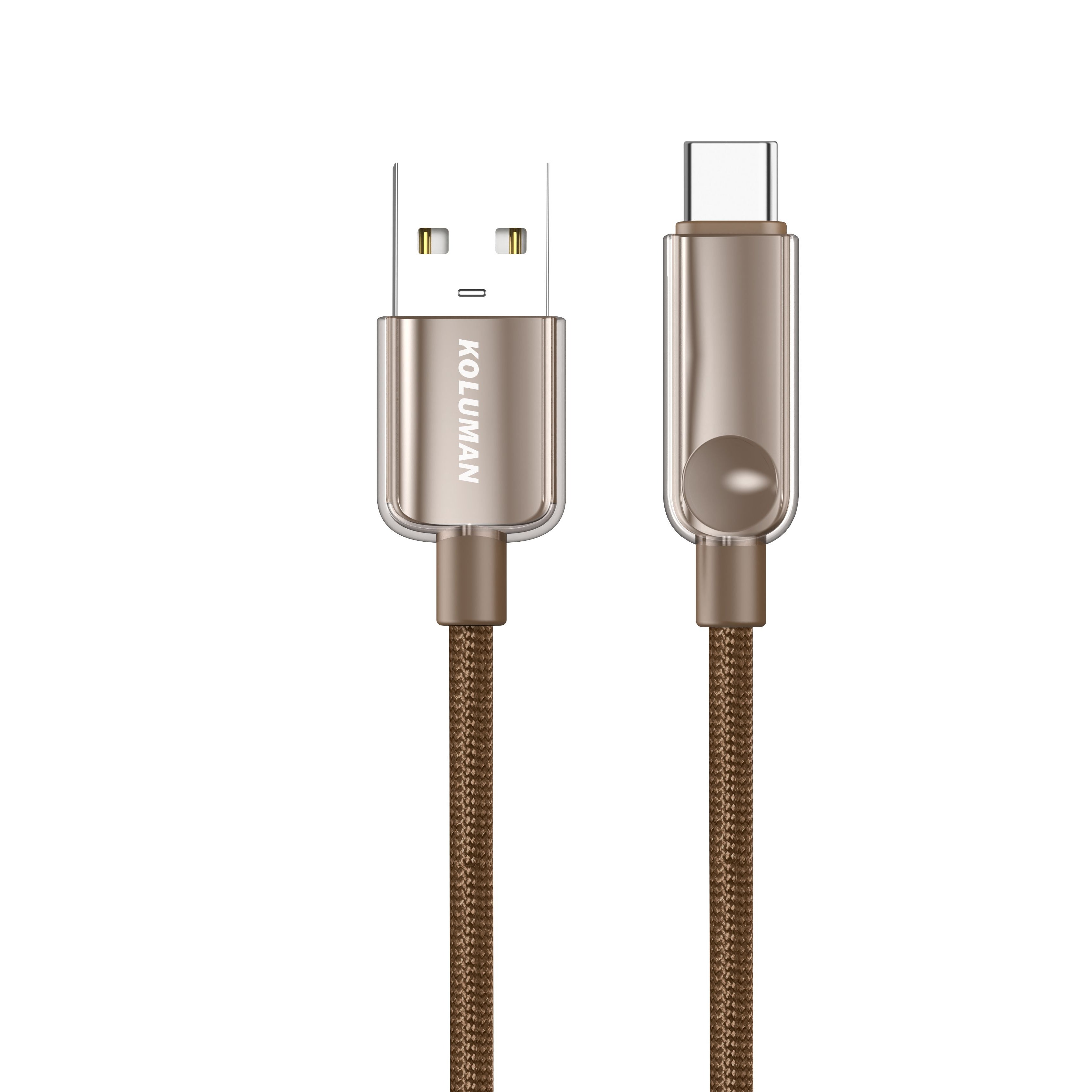 کابل فست شارژ و دیتا USB به Type-C کلومن مدل KOLUMAN KD-79 2.4A طول 1 متر