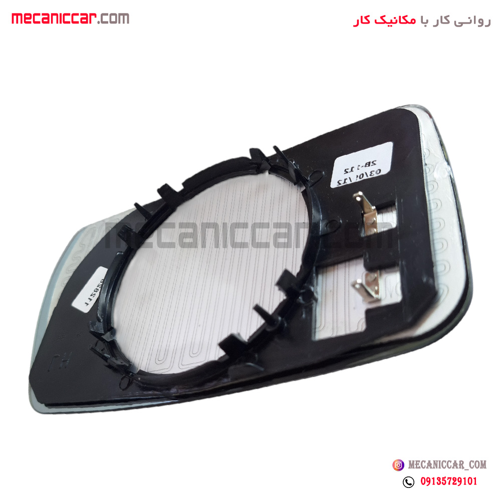 شیشه اینه راست زانتیا کروز