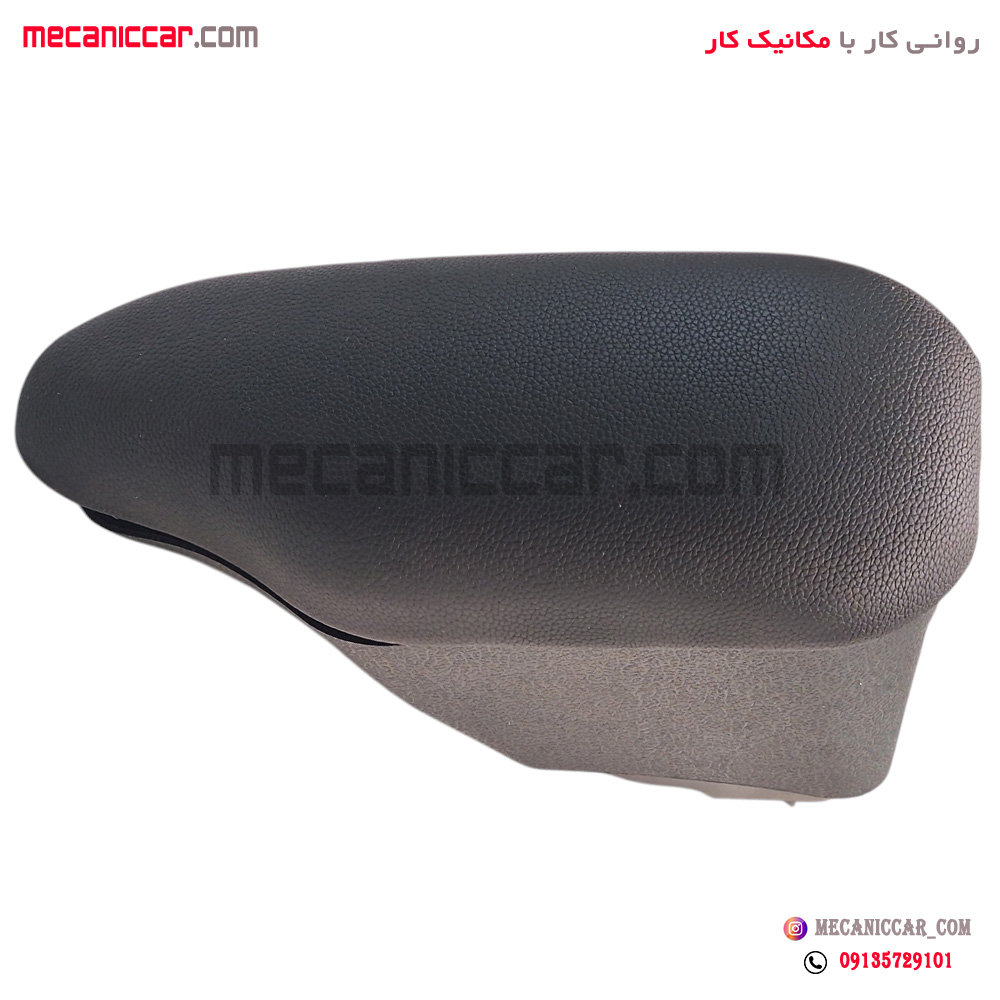 کنسول زیر ارنجی اسپرتی مشکی پژو 206 و 207 تیپ 2
