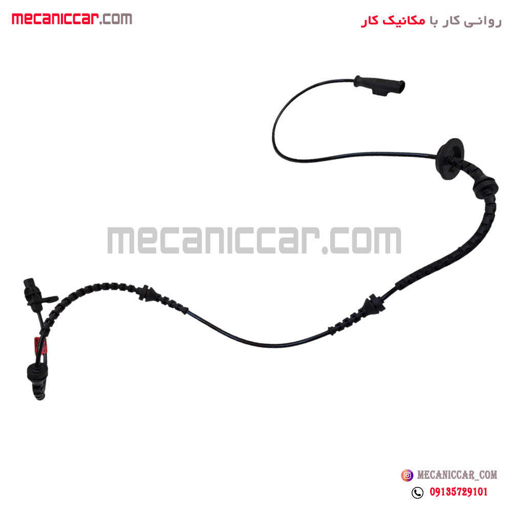 سنسور چرخ جلو ABS طرح یوفین سمند کروز