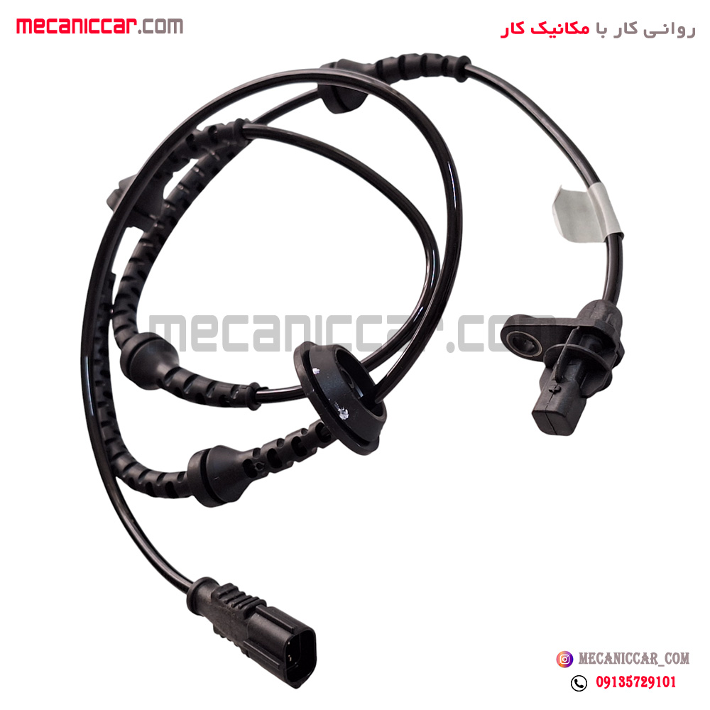 سنسور چرخ جلو ABS طرح زیمنس پژو 405 و پارس و سمند و دنا کروز