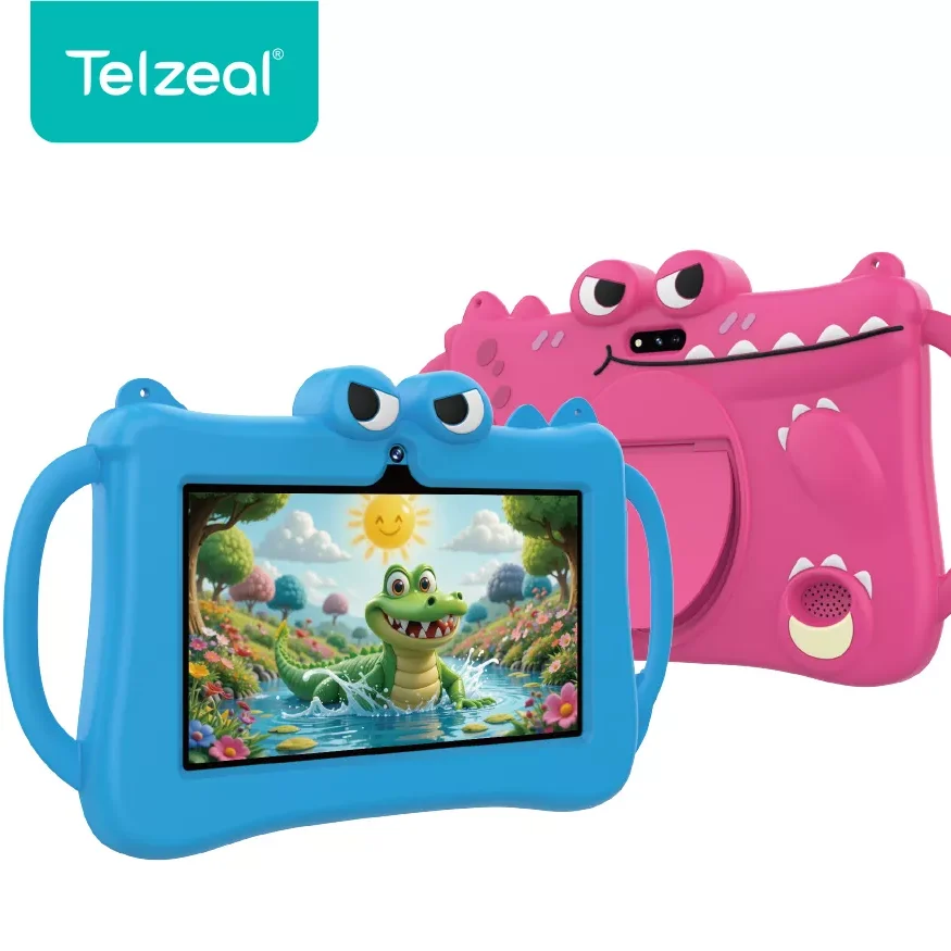 تبلت کودک Telzeal P604 |تبلت 7 اینچی | حافظه قابل ارتقا
