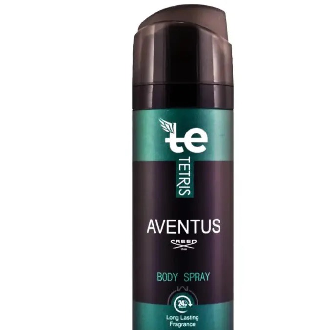 اسپری بدن تتریس مدل اونتوس Aventus