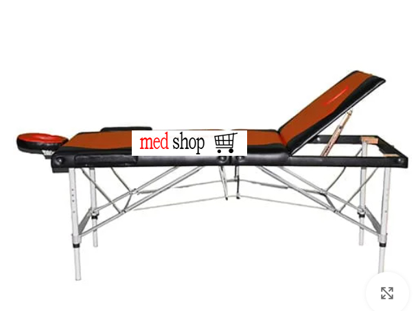 تخت ماساژ پرتابل دو رنگ