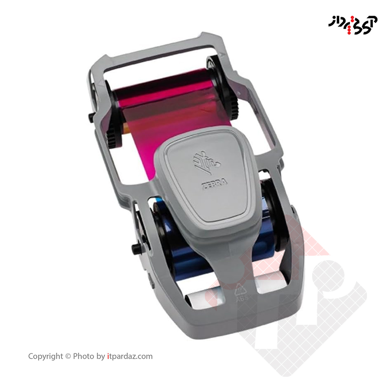 ریبون رنگی پرینتر کارت زبرا مدل ZEBRA ZC100/ZC300