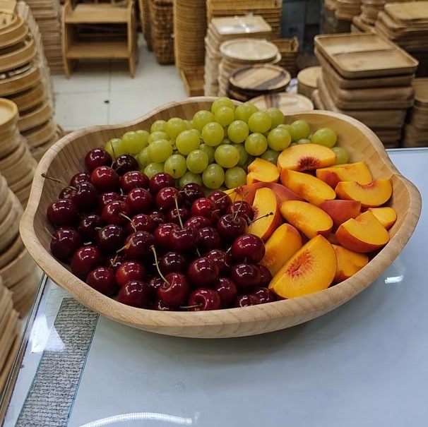 کاسه طرح گل 