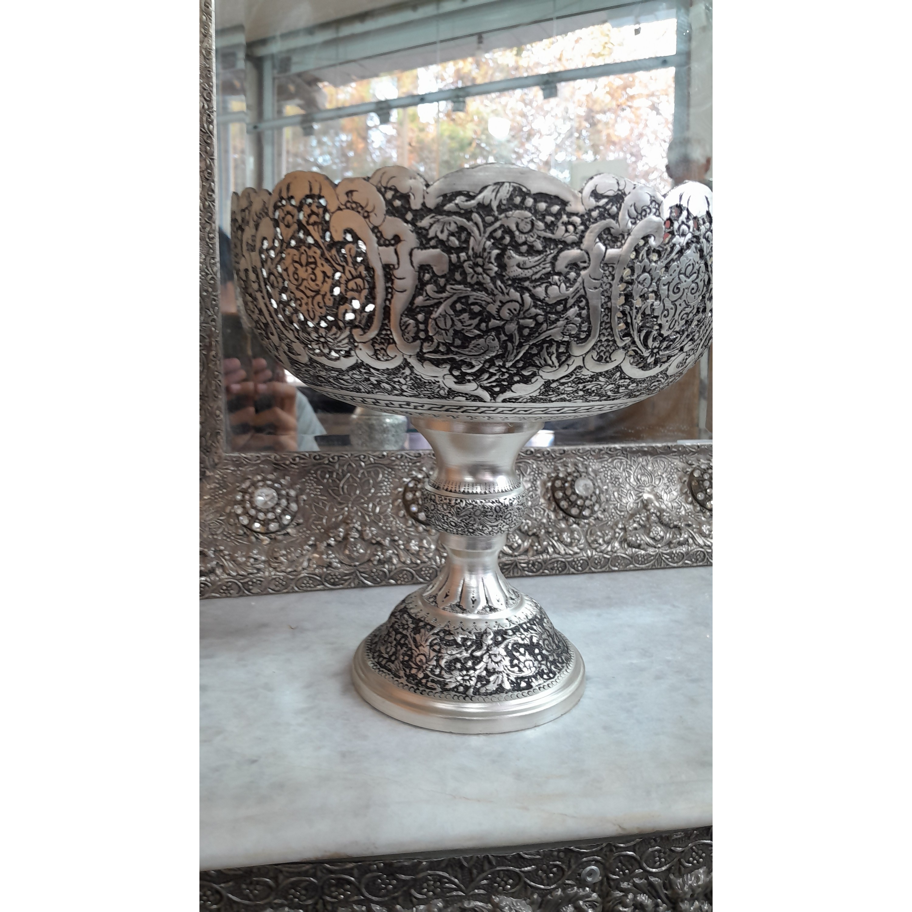 کاسه میوه خوری دهنه 22