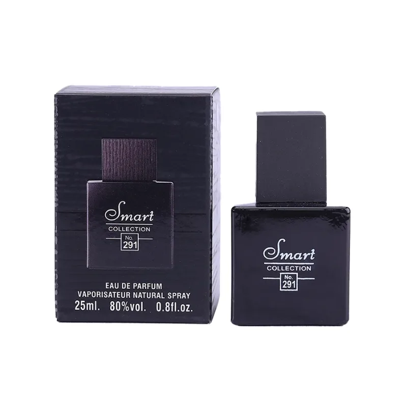 عطر جیبی مردانه اسمارت مدل لالیک مشکی 25 میل
