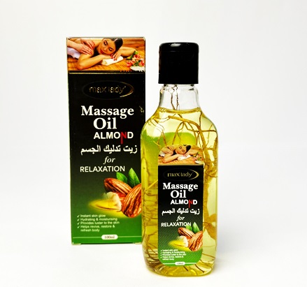 روغن ماساژ مکس لیدی بادام