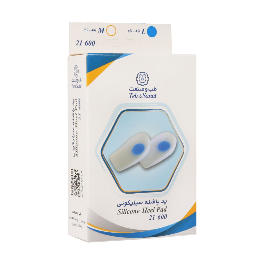 پد پاشنه سیلیکونی