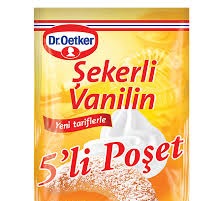 وانیل دکتر اوتکر ترکیه بسته 5عددیی
