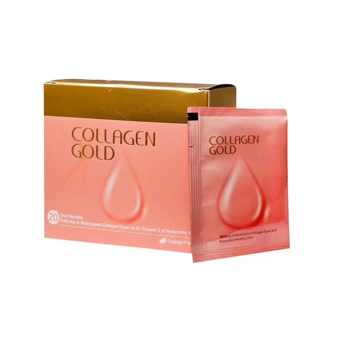 ساشه کلاژن گلد آدریان 20 عدد