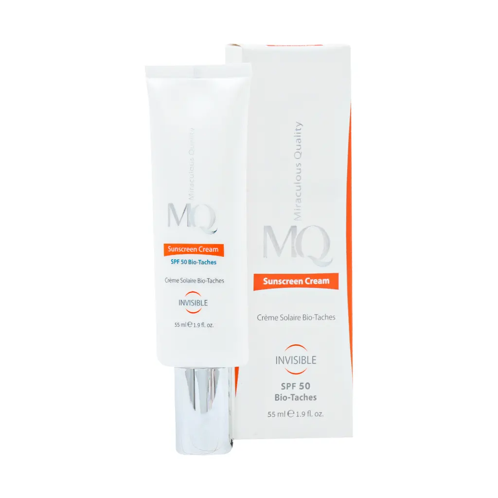 کرم ضد آفتاب بایوتچ SPF50 ام کیو 55 میلی لیتر