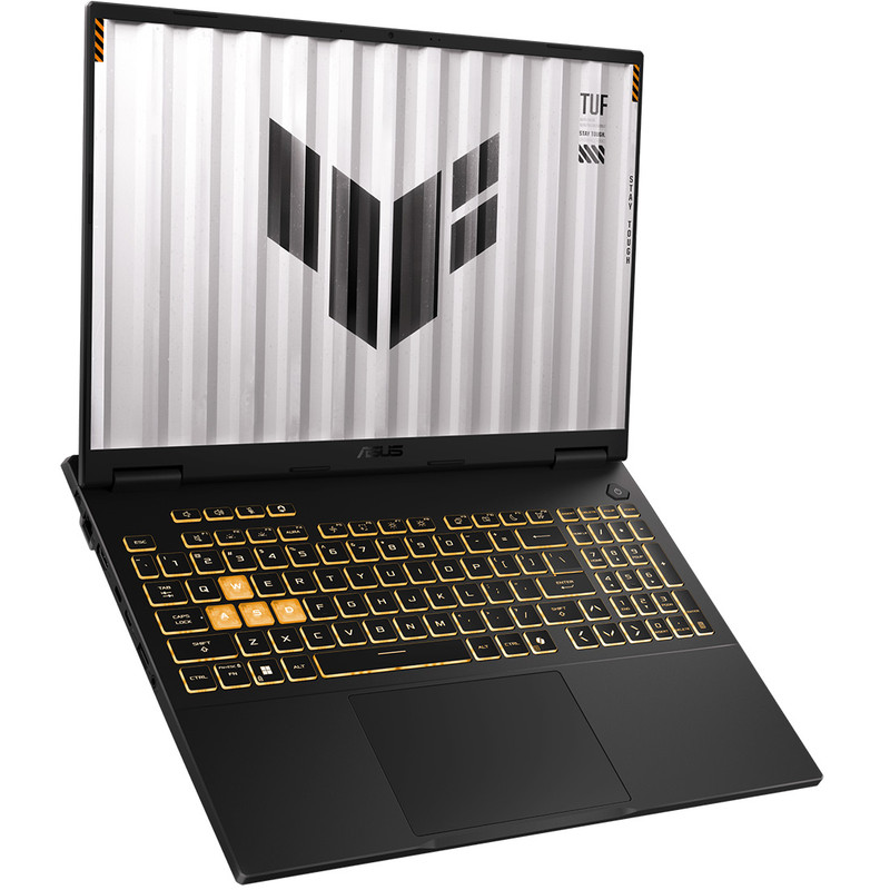 لپ تاپ 16 اینچی ایسوس مدل TUF Gaming F16 FX608JMR-i7 14650HX-16GB DDR5 5600MHz-512GB SSD-RTX5060 8GB-FHD 165Hz