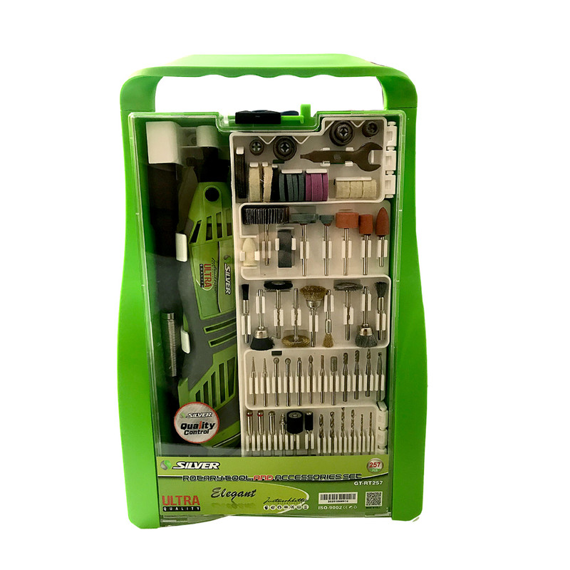فرز انگشتی سیلور 257 پارچه مدل GT-RT257