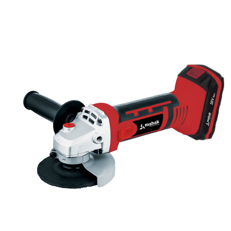 مینی فرز شارژی 4 آمپر محک با شارژر (بدون باتری) AG-115 Li
