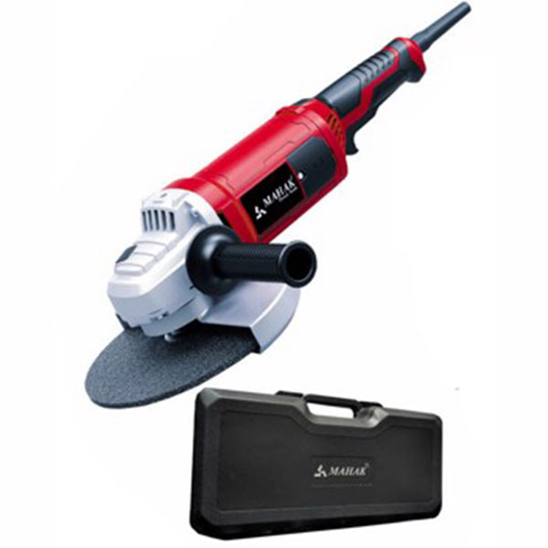 فرز سنگبری محک مدل AG-2302350 سایز 230 میلیمتر 2350 وات با کیف