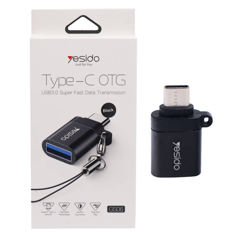 تبدیل Type-C به OTG USB مدل Yesido GS06
